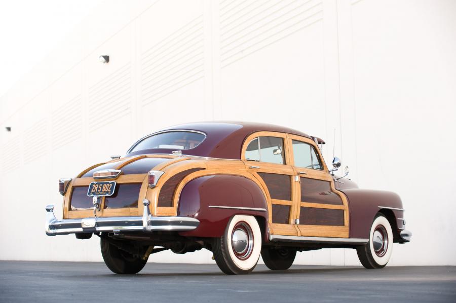  Chrysler Town & Country Sedan 1947 года  (фото 47 из 61)
